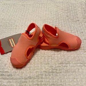 Hunter toddler girls outdoor walking sandals